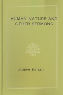 Human Nature and Other Sermons by Joseph Butler