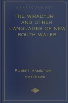 The Wiradyuri and Other Languages of New South Wales by R. H. Mathews