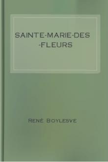 Sainte-Marie-des-Fleurs by René Boylesve