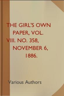 The Girl's Own Paper, Vol. VIII. No. 358, November 6, 1886. by Various