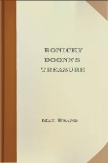 Ronicky Doone's Treasure by Max Brand