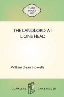 The Landlord at Lions Head by William Dean Howells