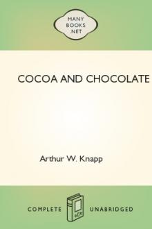 Cocoa and Chocolate by Arthur William Knapp