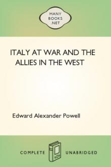 Italy at War and the Allies in the West by Edward Alexander Powell
