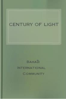 Century of Light by Bahá'í International Community