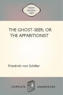 The Ghost-Seer; or the Apparitionist by Friedrich von Schiller