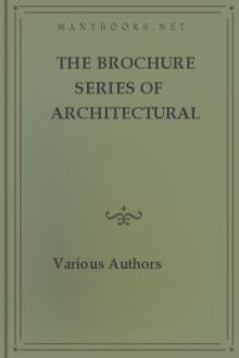 The Brochure Series of Architectural Illustration, Volume 01, No. 05, May 1895 by Various