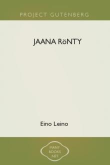 Jaana Rönty by Eino Leino