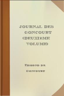Journal des Goncourt (Deuxième volume) by Jules de Goncourt, Edmond de Goncourt