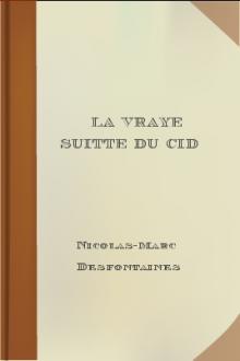 La vraye suitte du Cid by Nicolas-Marc Desfontaines