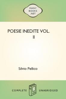 Poesie inedite vol. II by Silvio Pellico
