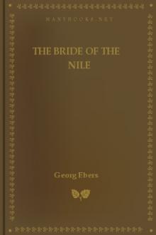 The Bride of the Nile by Georg Ebers