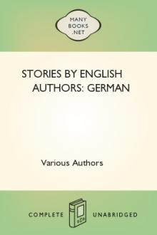 Stories by English Authors: German by Unknown