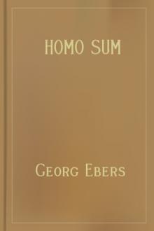 Homo Sum by Georg Ebers