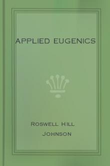 Applied Eugenics by Paul Popenoe, Roswell Hill Johnson