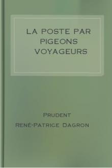 La poste par pigeons voyageurs by Prudent René-Patrice Dagron