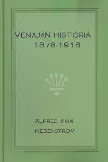 Venäjän historia 1878-1918 by Alfred von Hedenström
