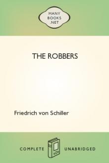 The Robbers by Friedrich von Schiller