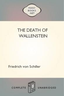 The Death of Wallenstein by Friedrich von Schiller