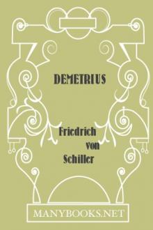 Demetrius by Friedrich von Schiller