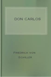 Don Carlos by Friedrich von Schiller