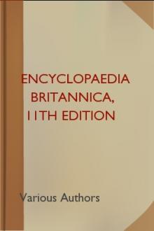 Encyclopaedia Britannica, 11th Edition, Volume 4, Part 3 by Various