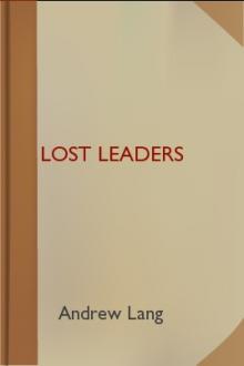 Lost Leaders by Andrew Lang
