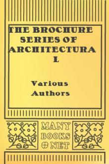 The Brochure Series of Architectural Illustration, Volume 01, No. 08, August 1895 by Various