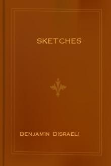 Sketches by Earl of Beaconsfield Disraeli Benjamin