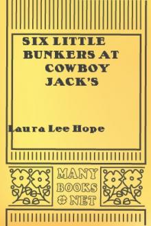 Six Little Bunkers at Cowboy Jack's by Laura Lee Hope