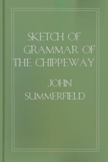 Sketch of Grammar of the Chippeway Languages by John Summerfield
