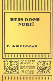 Reis door Nubië by Émile Clément Amélineau