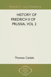 History of Friedrich II of Prussia, vol 2 by Thomas Carlyle