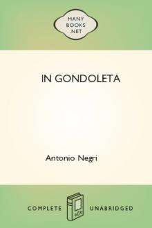 In gondoleta by Antonio Negri