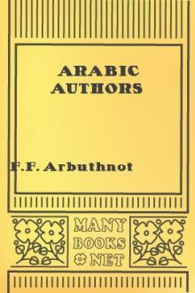 Arabic Authors by F. F. Arbuthnot