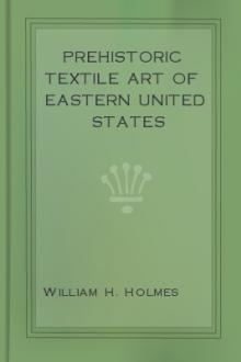 Prehistoric Textile Art of Eastern United States by William H. Holmes