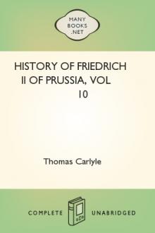 History of Friedrich II of Prussia, vol 10 by Thomas Carlyle
