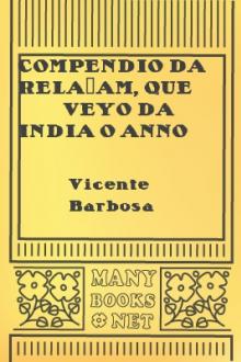 Compendio da relaçam, que veyo da India o anno de 1691 by Vicente Barbosa