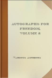 Autographs for Freedom, Volume 2 by Unknown