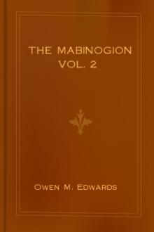 The Mabinogion Vol. 2 by Unknown