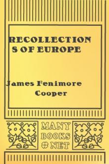 Recollections of Europe by James Fenimore Cooper