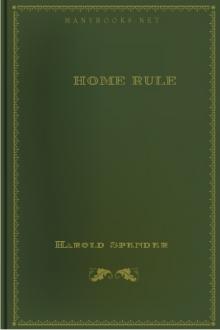 Home Rule by Harold Spender