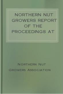 Northern Nut Growers Report of the Proceedings at the Twenty-First Annual Meeting by Unknown