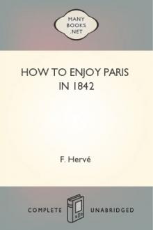 How to Enjoy Paris in 1842 by Francis Hervé