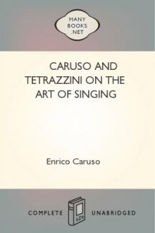 Caruso and Tetrazzini on the Art of Singing by Luisa Tetrazzini, Enrico Caruso