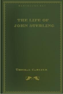The Life of John Sterling by Thomas Carlyle