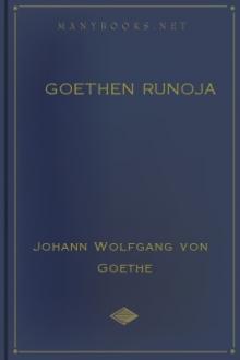 Goethen runoja by Johann Wolfgang von Goethe