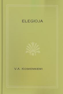 Elegioja by V. A. Koskenniemi
