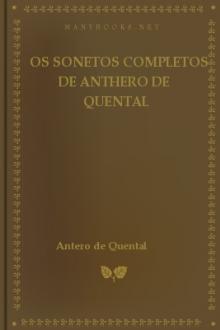 Os sonetos completos de Anthero de Quental by Antero de Quental