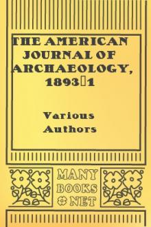 The American Journal of Archaeology, 1893-1 by Various